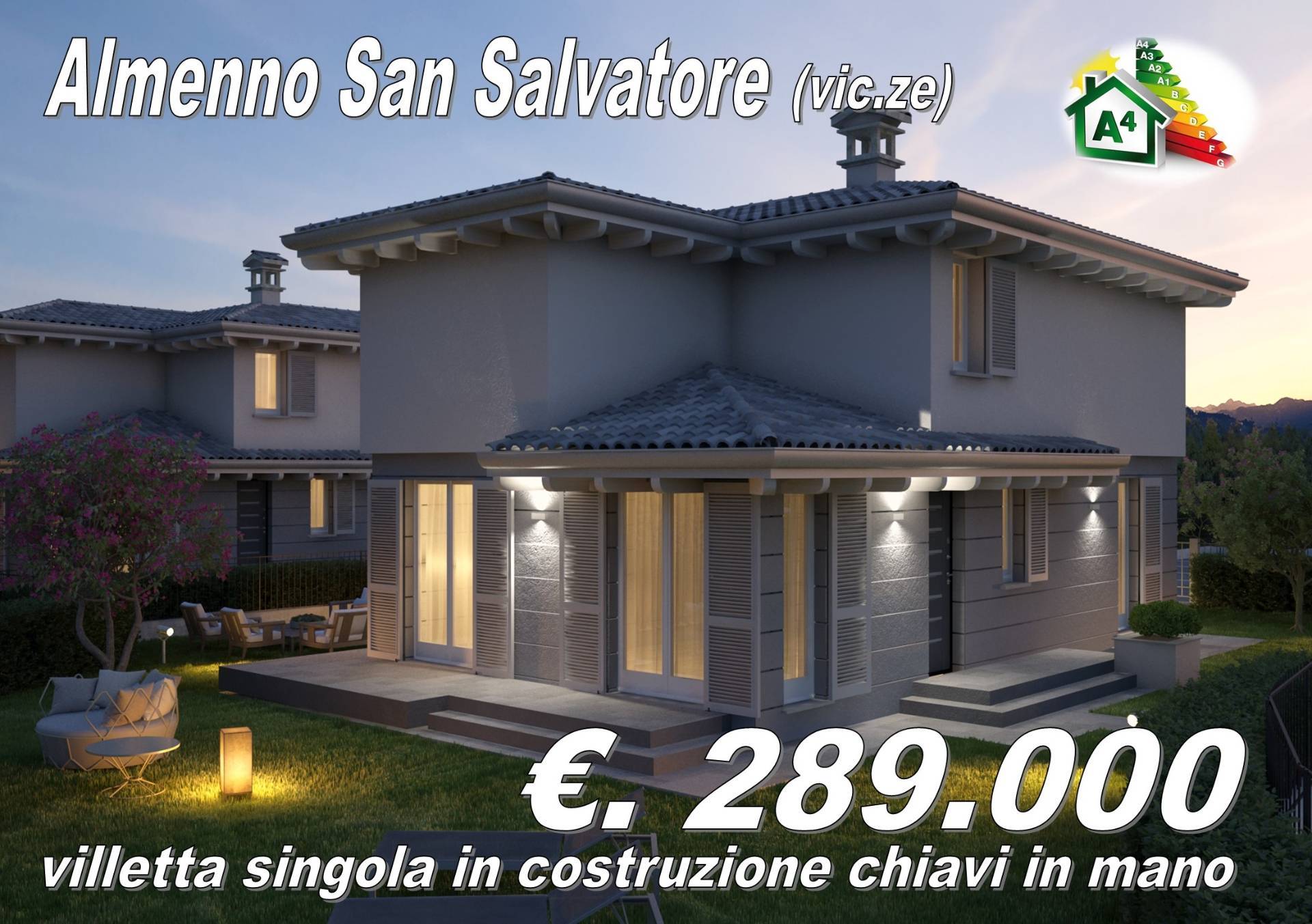 Terreno edificabile a Almenno San Salvatore