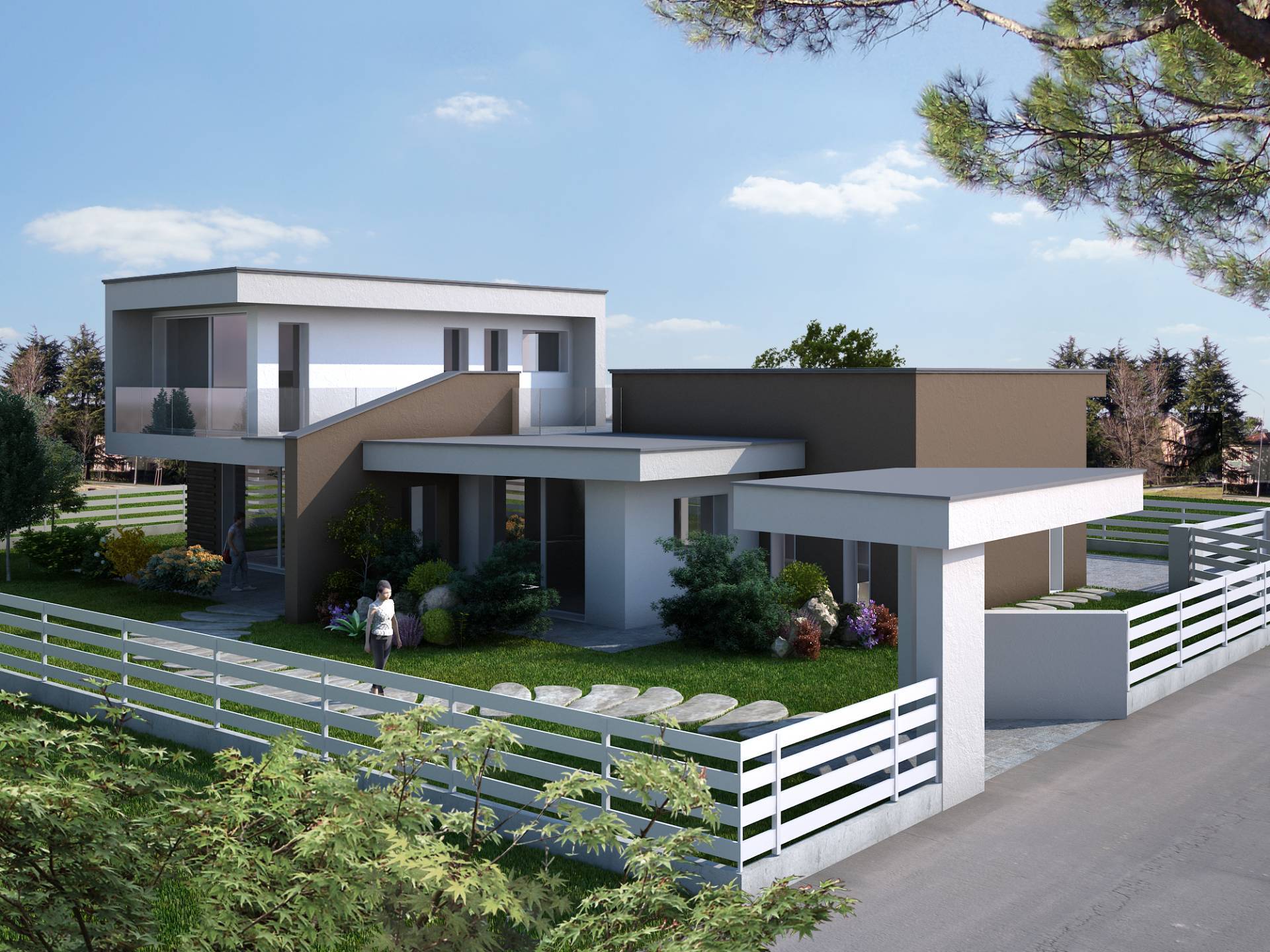 Villa a Romano di Lombardia