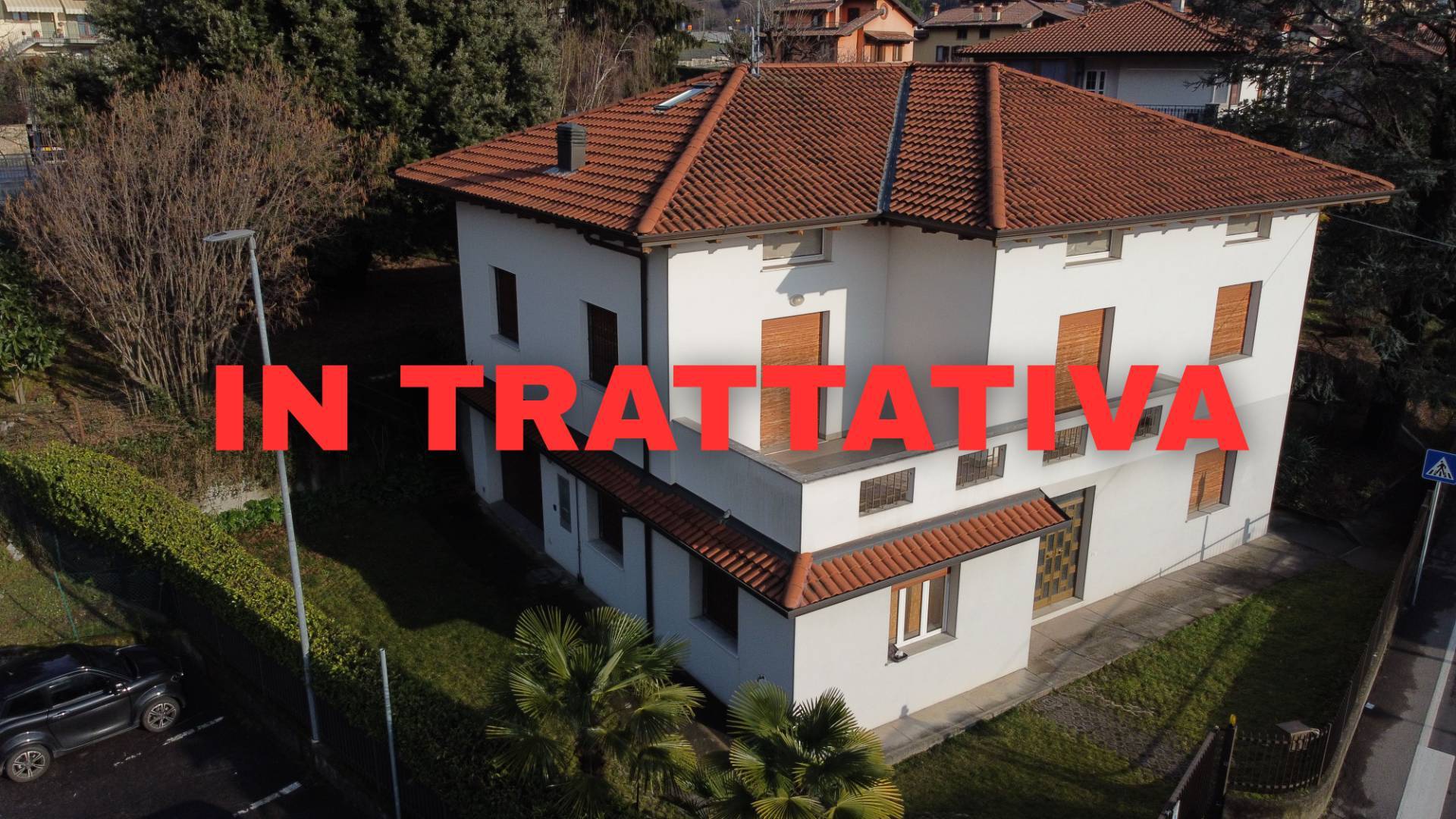 Villa a Villa d'Almè