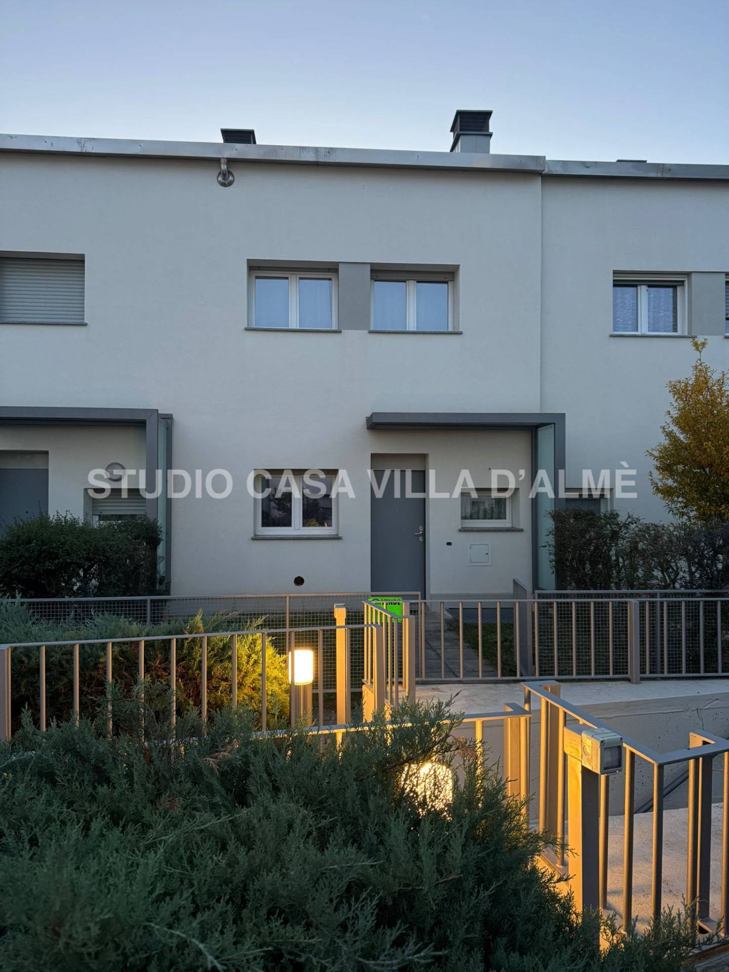 Villetta a schiera a Seriate