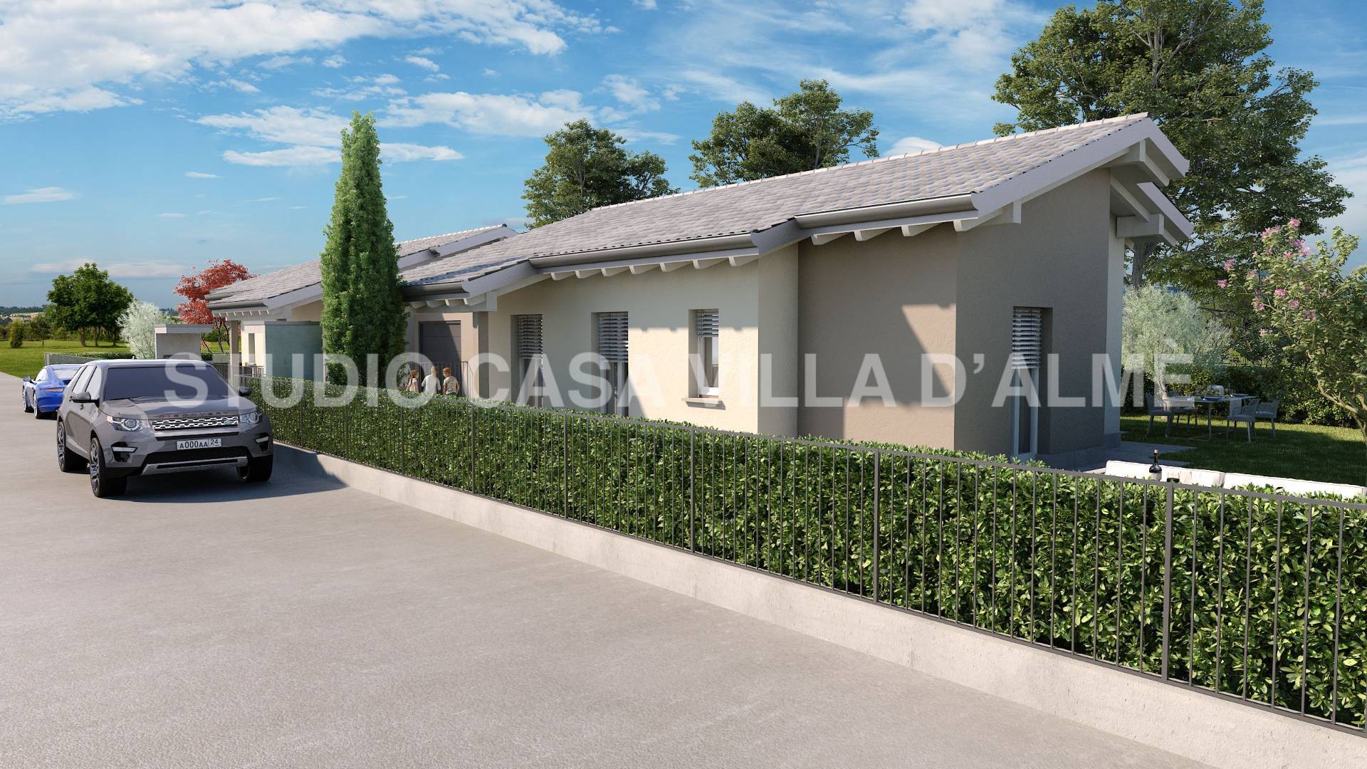 Villa a Villa d'Almè