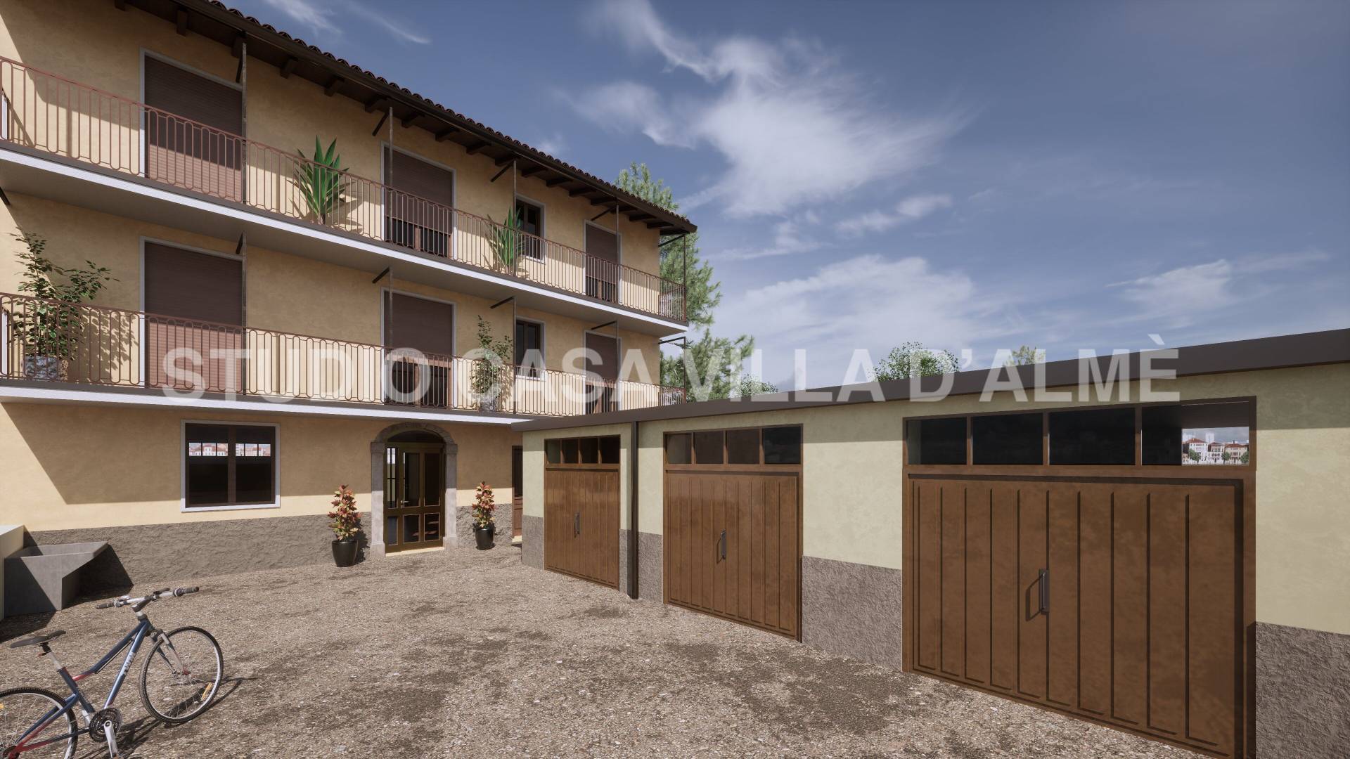 Appartamento In Vendita a Ponteranica