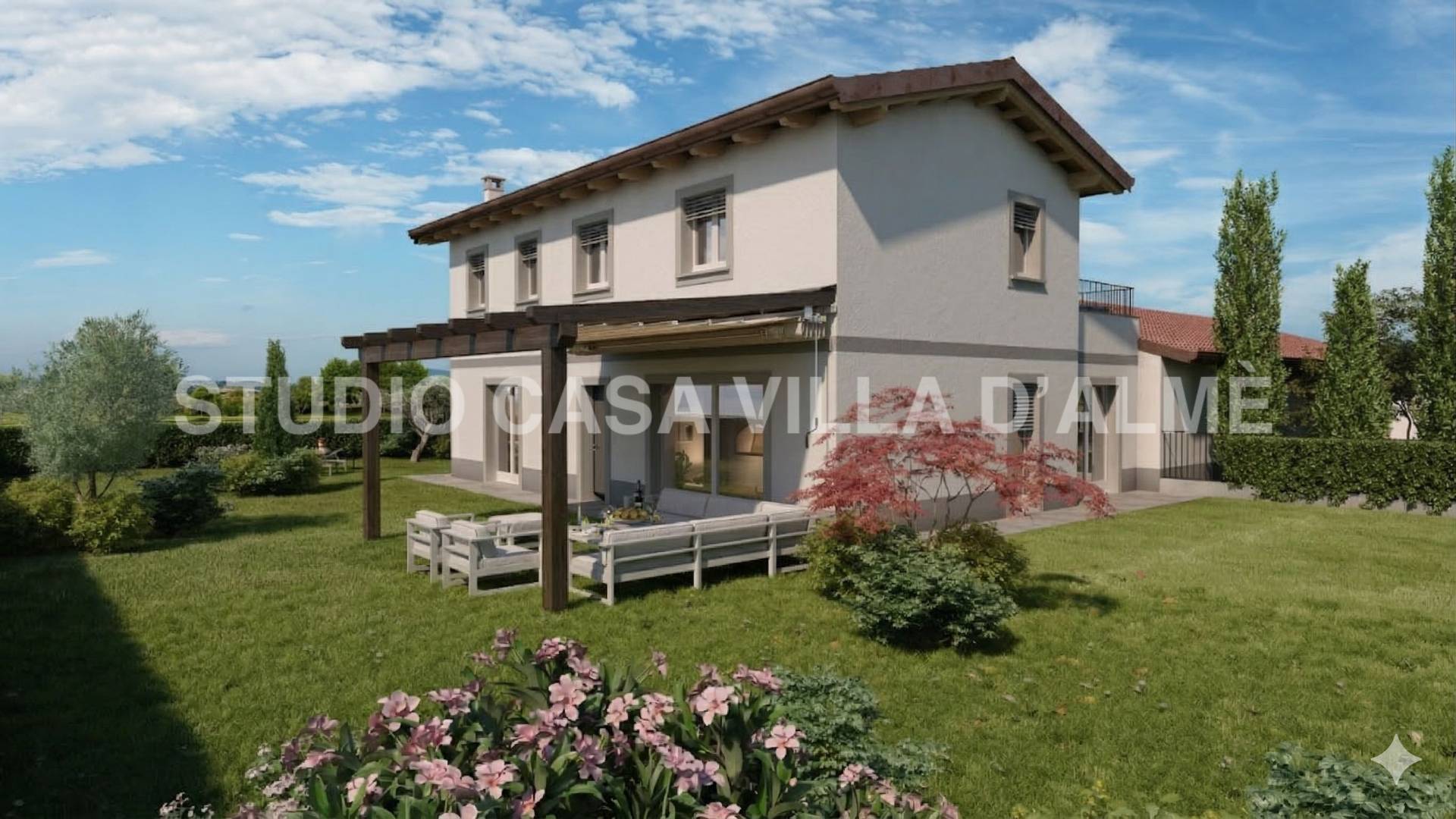 Villa In Vendita a Bergamo